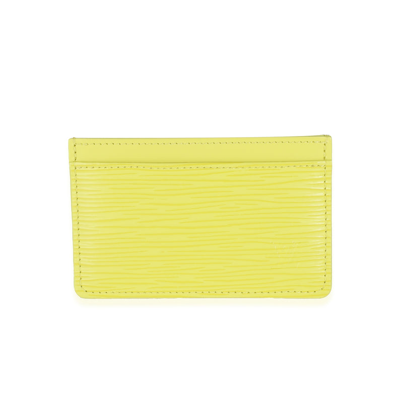 Citron Epi Card Case