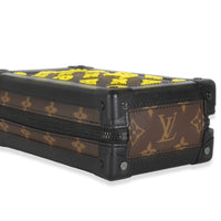 Jaune Monogram Tuffetage Canvas Vertical Soft Trunk