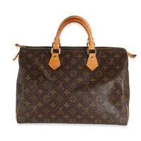 Monogram Canvas Speedy 35