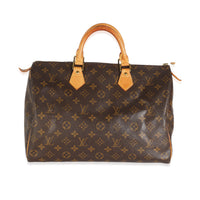 Monogram Canvas Speedy 35