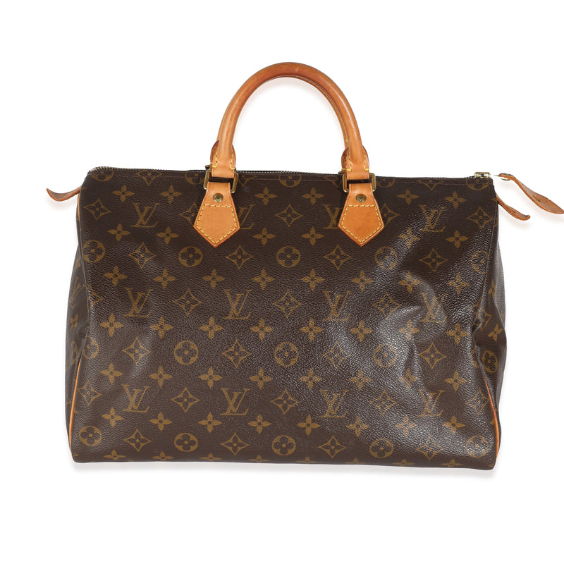 Monogram Canvas Speedy 35