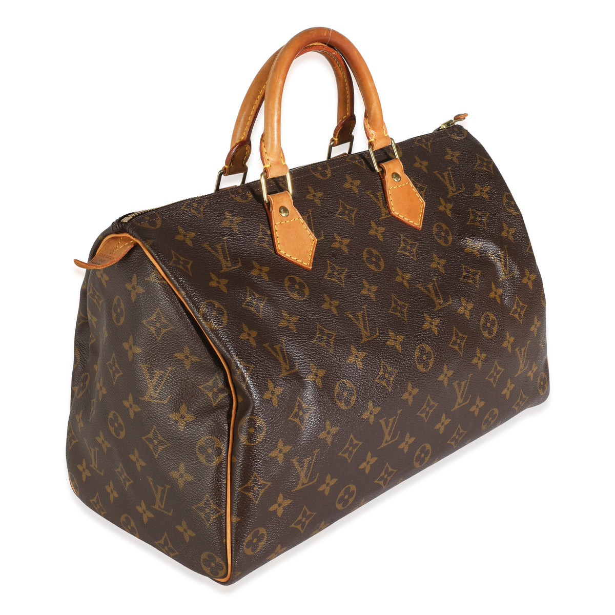 Monogram Canvas Speedy 35
