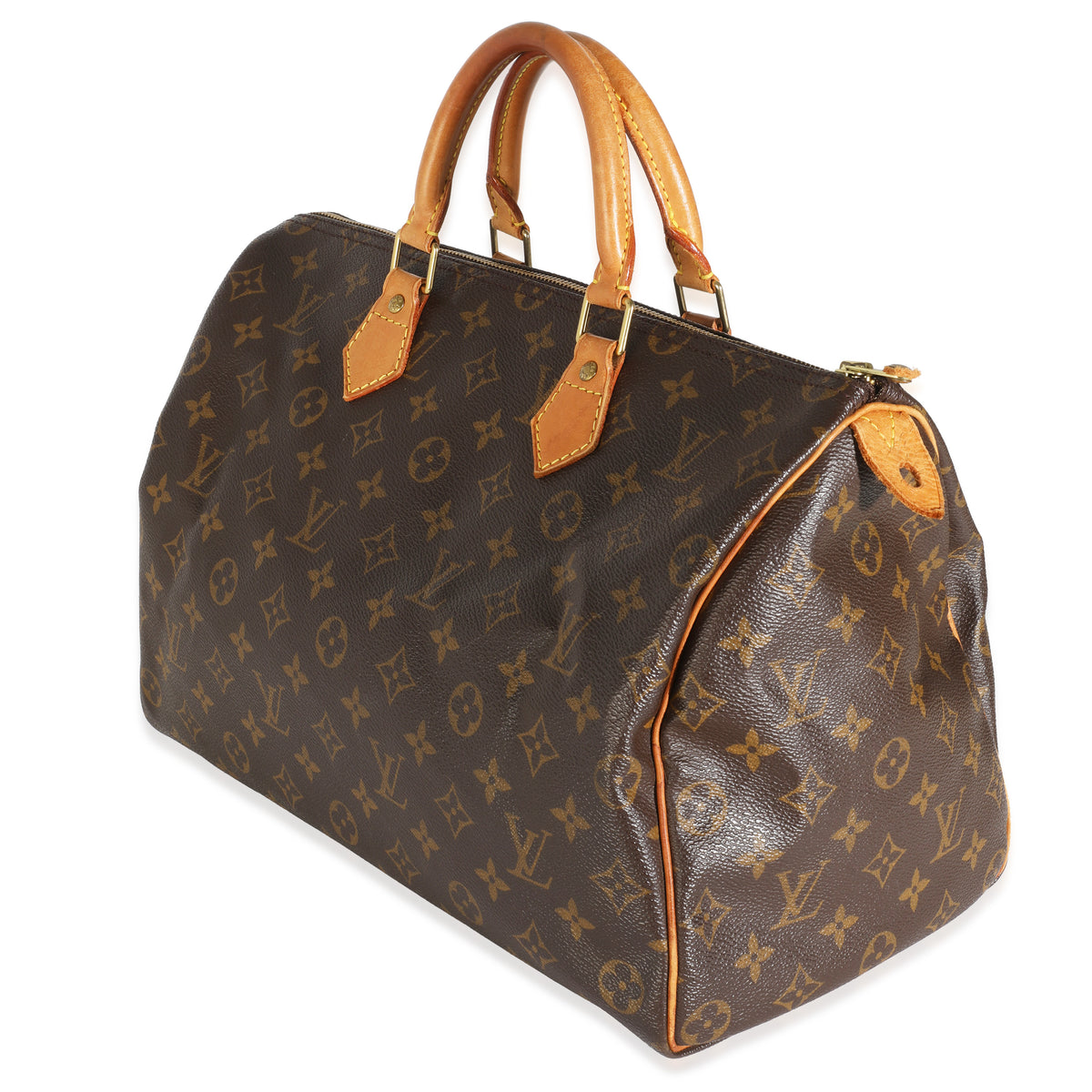 Monogram Canvas Speedy 35