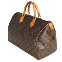 Monogram Canvas Speedy 35