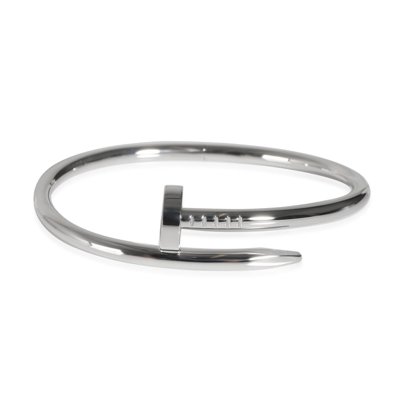 Juste Un Clou Bracelet (White Gold)