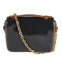 Black Shiny Epi Reverse Monogram Canvas Mini Pochette Metis