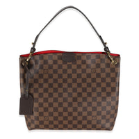 Damier Ebene Canvas Graceful PM