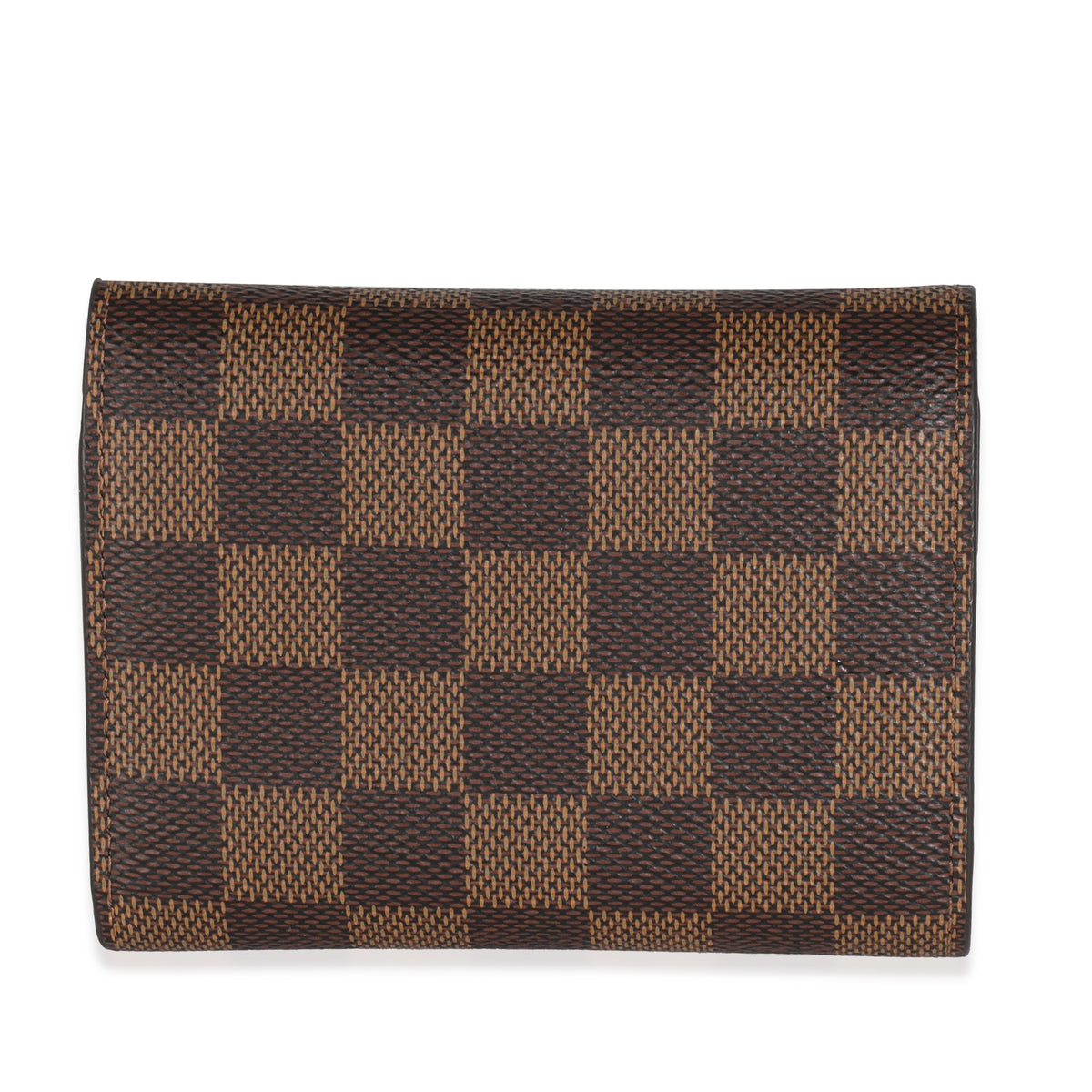 Fuchsia Damier Ebene Canvas Victorine Wallet