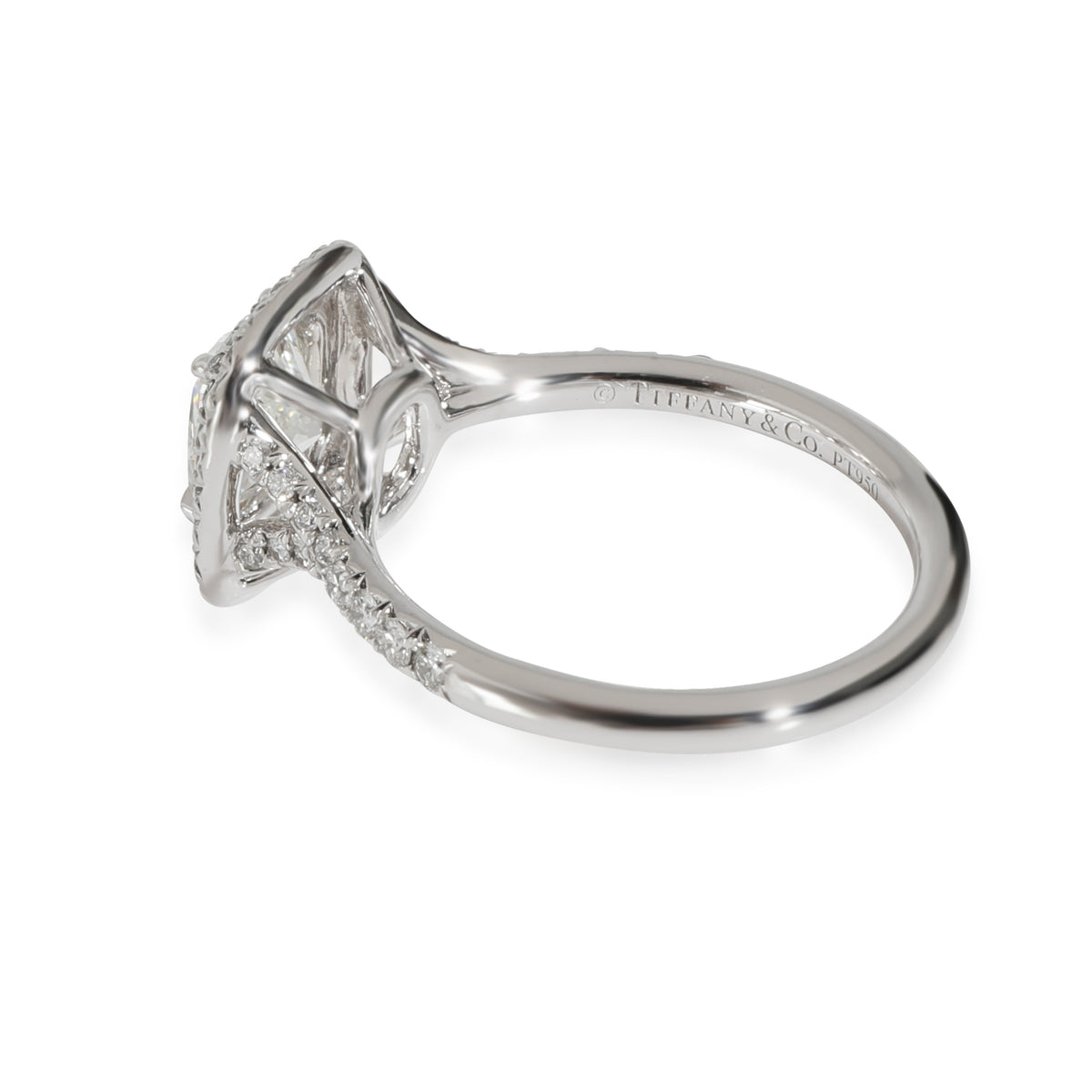 Soleste Engagement Ring in  Platinum G VS1 1.37 CTW