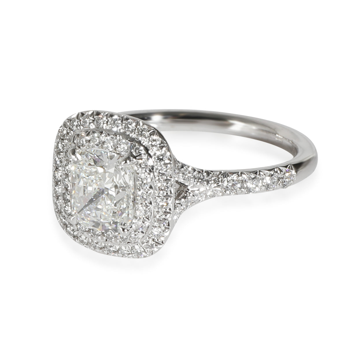 Soleste Engagement Ring in  Platinum G VS1 1.37 CTW