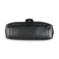 Black Matelasse Calfskin Large GG Marmont Bag