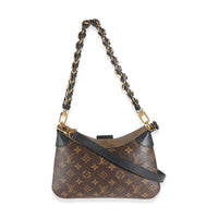 Black Monogram Reverse Canvas Twinny