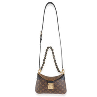 Black Monogram Reverse Canvas Twinny