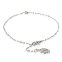 Damour Diamond Bracelet (White Gold)