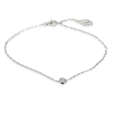 Damour Diamond Bracelet (White Gold)