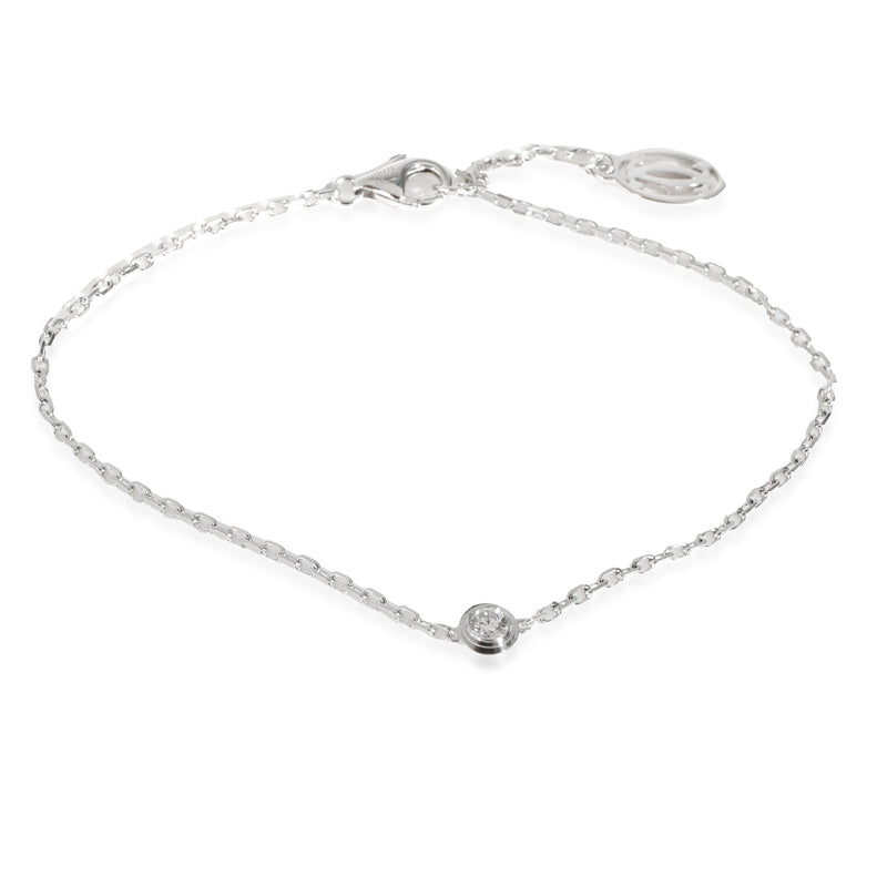 Damour Diamond Bracelet (White Gold)