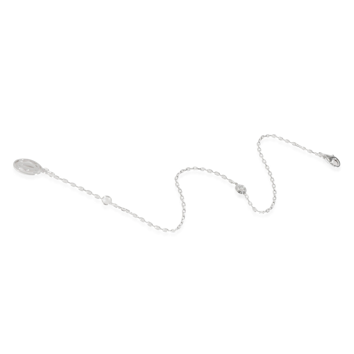 Damour Diamond Bracelet (White Gold)