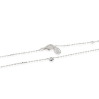 Damour Diamond Necklace (White Gold)