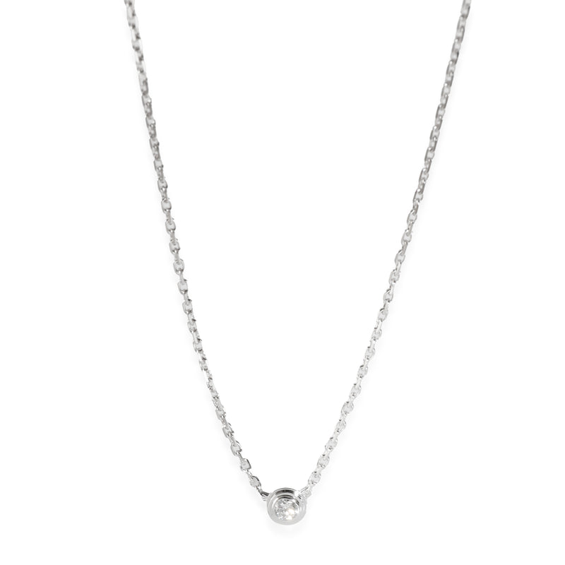 Damour Diamond Necklace (White Gold)