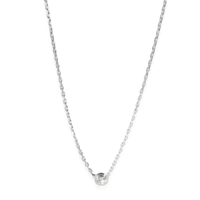 Damour Diamond Necklace (White Gold)