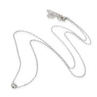 Damour Diamond Necklace (White Gold)