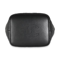 Black Quilted Calfskin Perfect Meeting Hobo