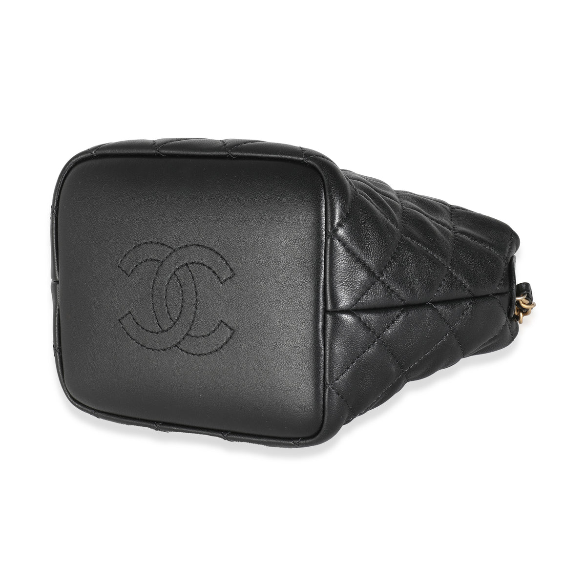 Black Quilted Calfskin Perfect Meeting Hobo