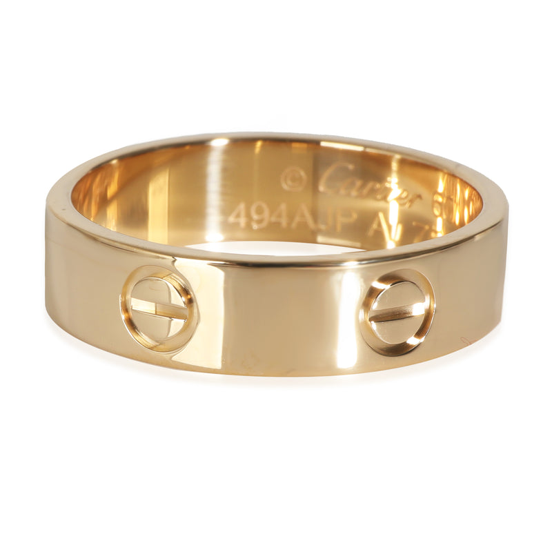 Love Ring (Yellow Gold)