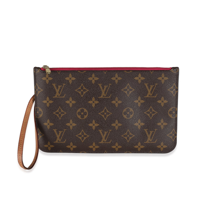 Monogram Canvas Neverfull Pouch