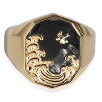 Waves Collection Ring in 18k Yellow Gold
