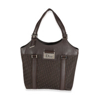 Brown Diorissimo Canvas Street Chic Trotter