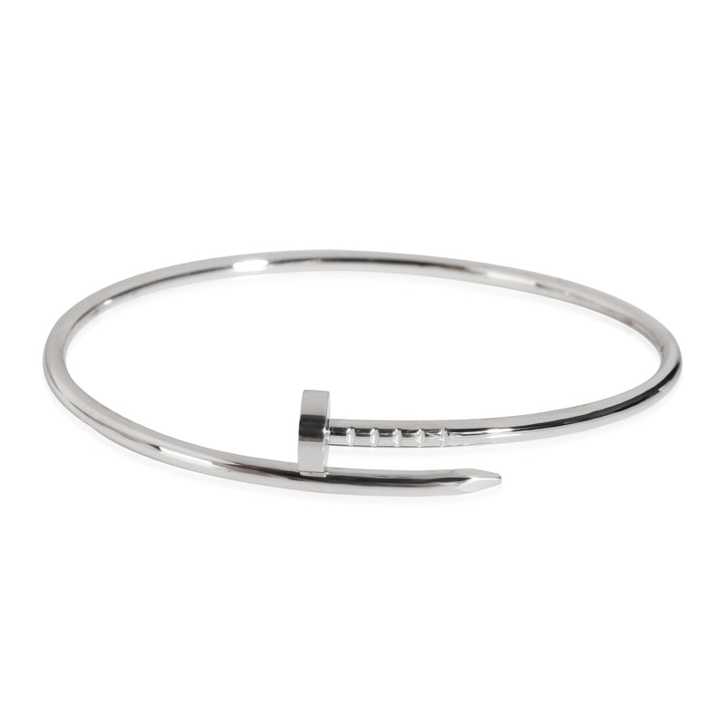 Juste Un Clou Bracelet (White Gold)