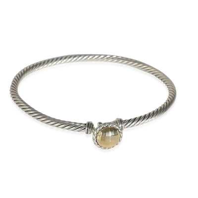 Chatelaine Bracelet in 18k Yellow Gold/Sterling Silver