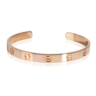 Love Cuff Bracelet (Rose Gold)