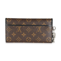 Monogram Macassar Canvas Ron Wallet