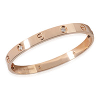 Love Bracelet, Diamonds (Rose Gold)