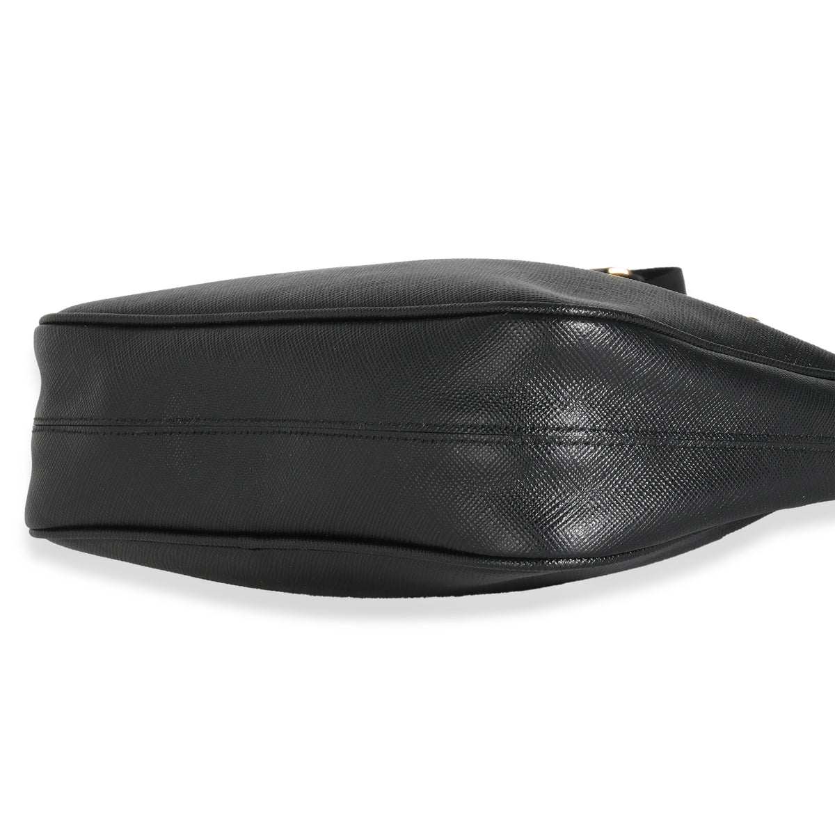 Black Saffiano Re-Edition 2005 Bag