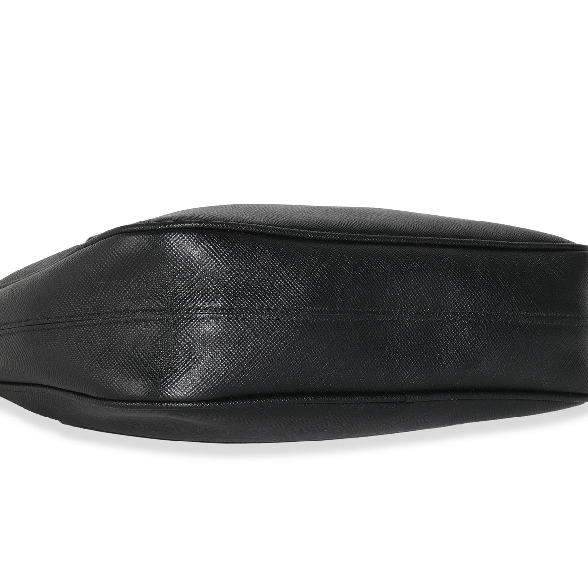 Black Saffiano Re-Edition 2005 Bag
