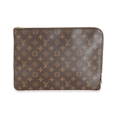 Monogram Canvas Etui Voyage GM