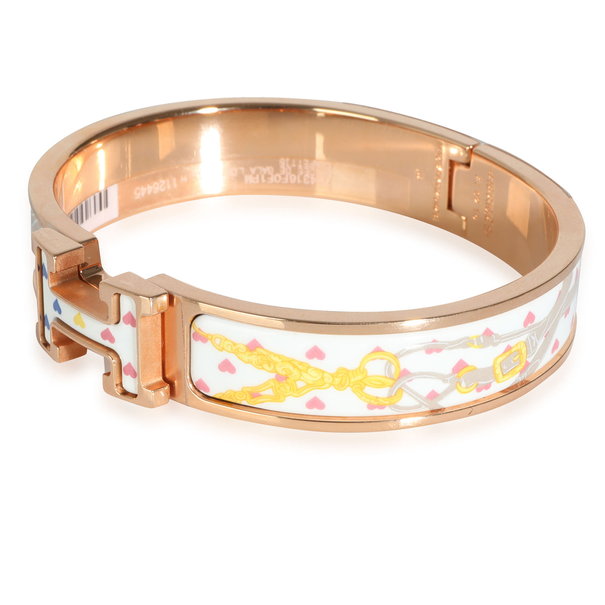 Hermes Clic H Brides De Gala Love Bracelet