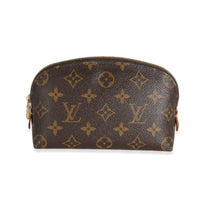 Monogram Canvas Cosmetic Pouch