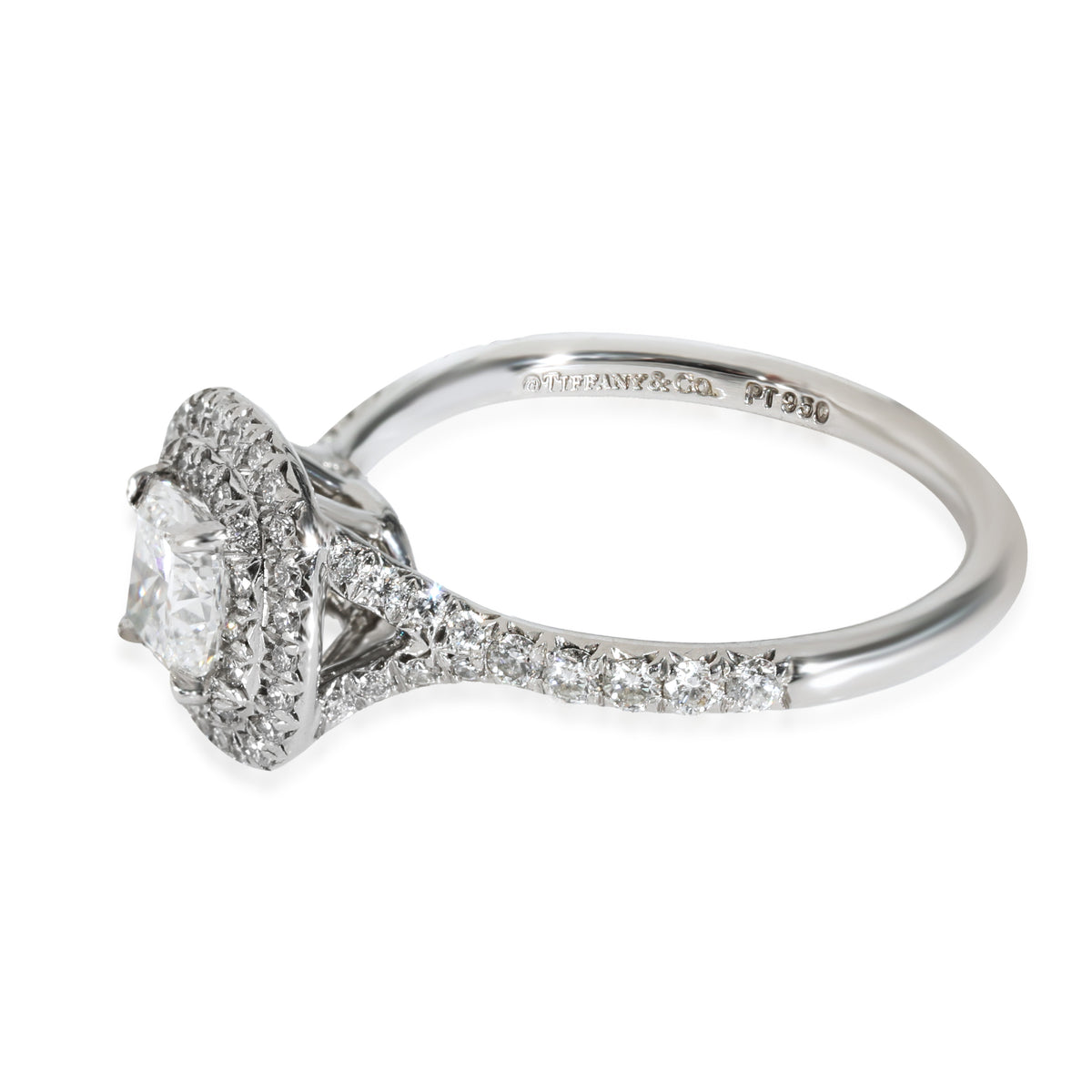 0.58 ct Diamond Soleste Engagement Ring