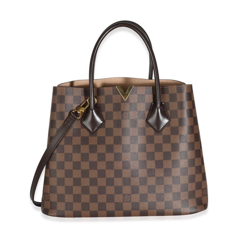 Damier Ebene Canvas Kensington Tote