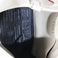 Desert Beige Brushed Calfskin Cleo Shoulder Bag