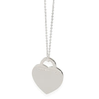 Return To Tiffany Heart & Arrow Pendant in Sterling Silver