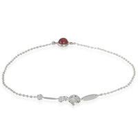 Elsa Peretti Color By The Yard Rhodonite Bracelet, Silver