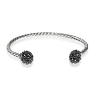 Osetra Hematite Bracelet in  Sterling Silver