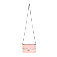 Louis Vuitton Rose Ballerine Epi Trunk Chain Wallet Handbag av