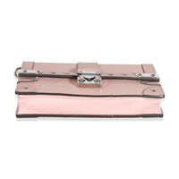 Rose Ballerine Epi Trunk Chain Wallet