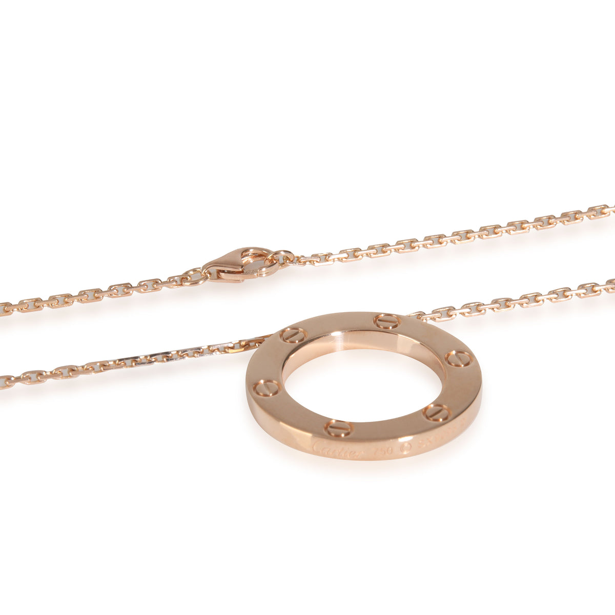 Love Necklace (Rose Gold)